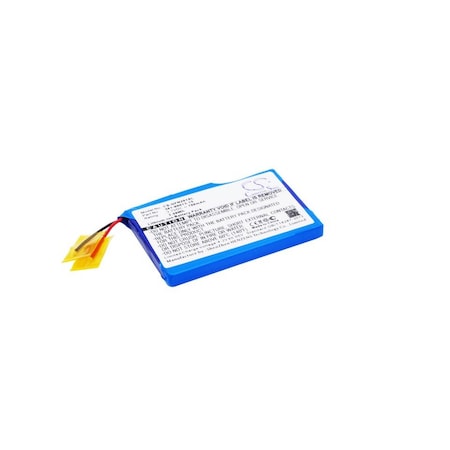 Bsc Preferred Garmin Foretrex 101 Foretrex 201 GPS Replacement Battery CS-GFN201SL